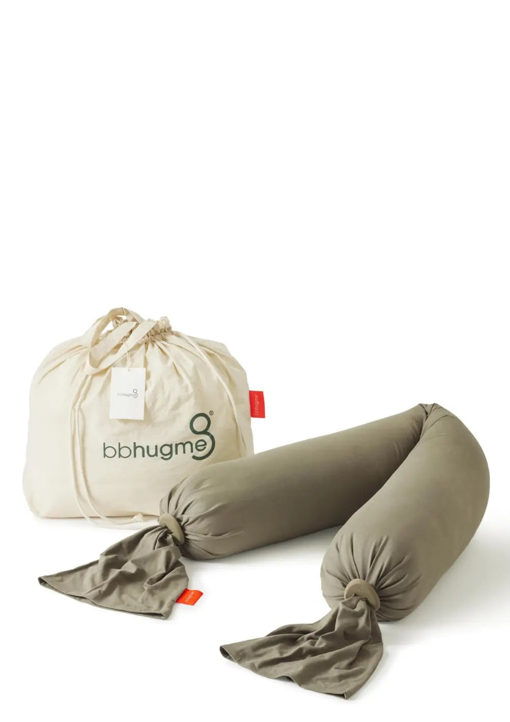 bbhugme Schwangerschaftskissen Dusty Olive