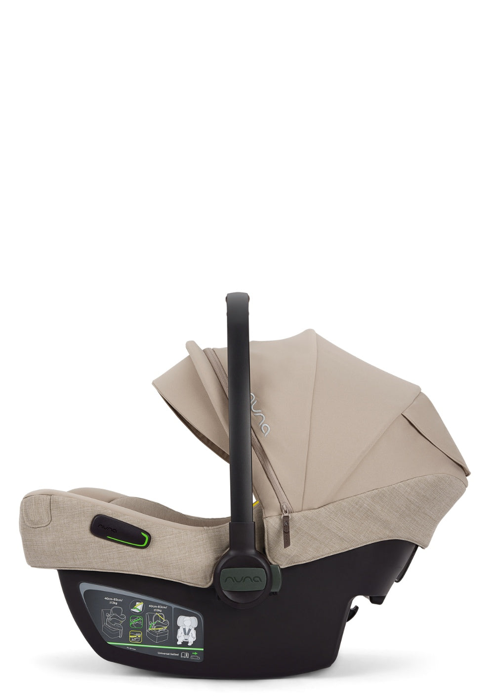 Nuna Babyschale 'PIPA next' Chateau