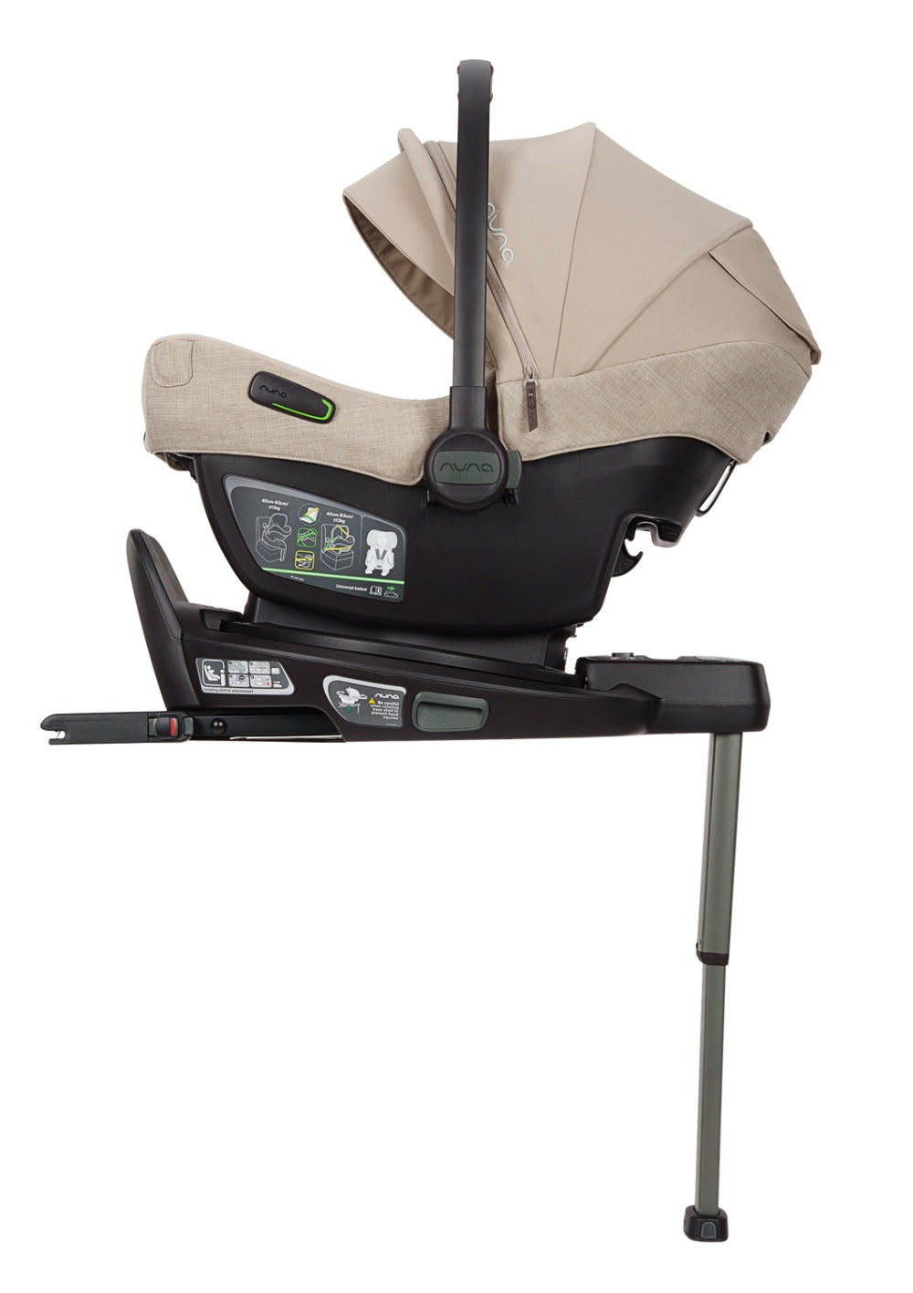 Nuna Babyschale 'PIPA next' Chateau