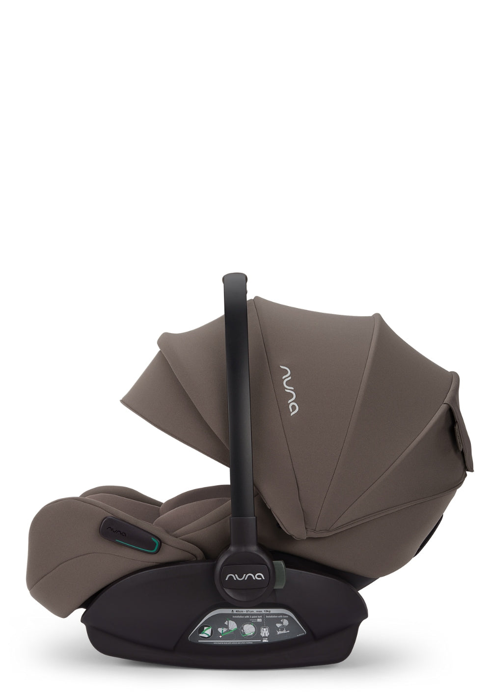 Nuna Babyschale 'ARRA flex' Chestnut