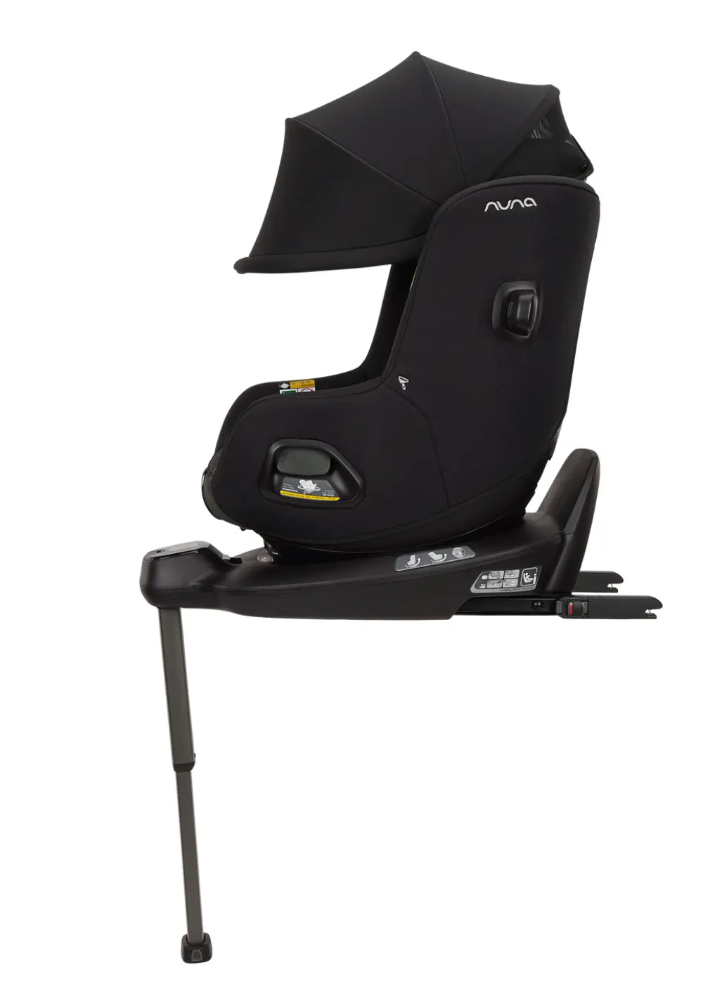 Nuna Kindersitz mit Belüftung 'RELX wind' Caviar