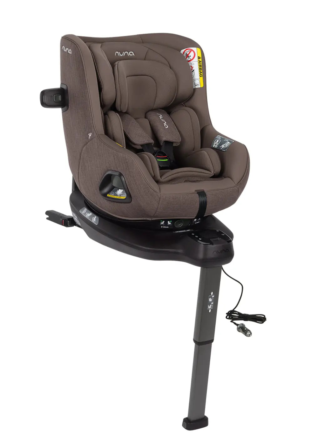 Nuna Kindersitz mit Belüftung 'RELX wind' Chestnut