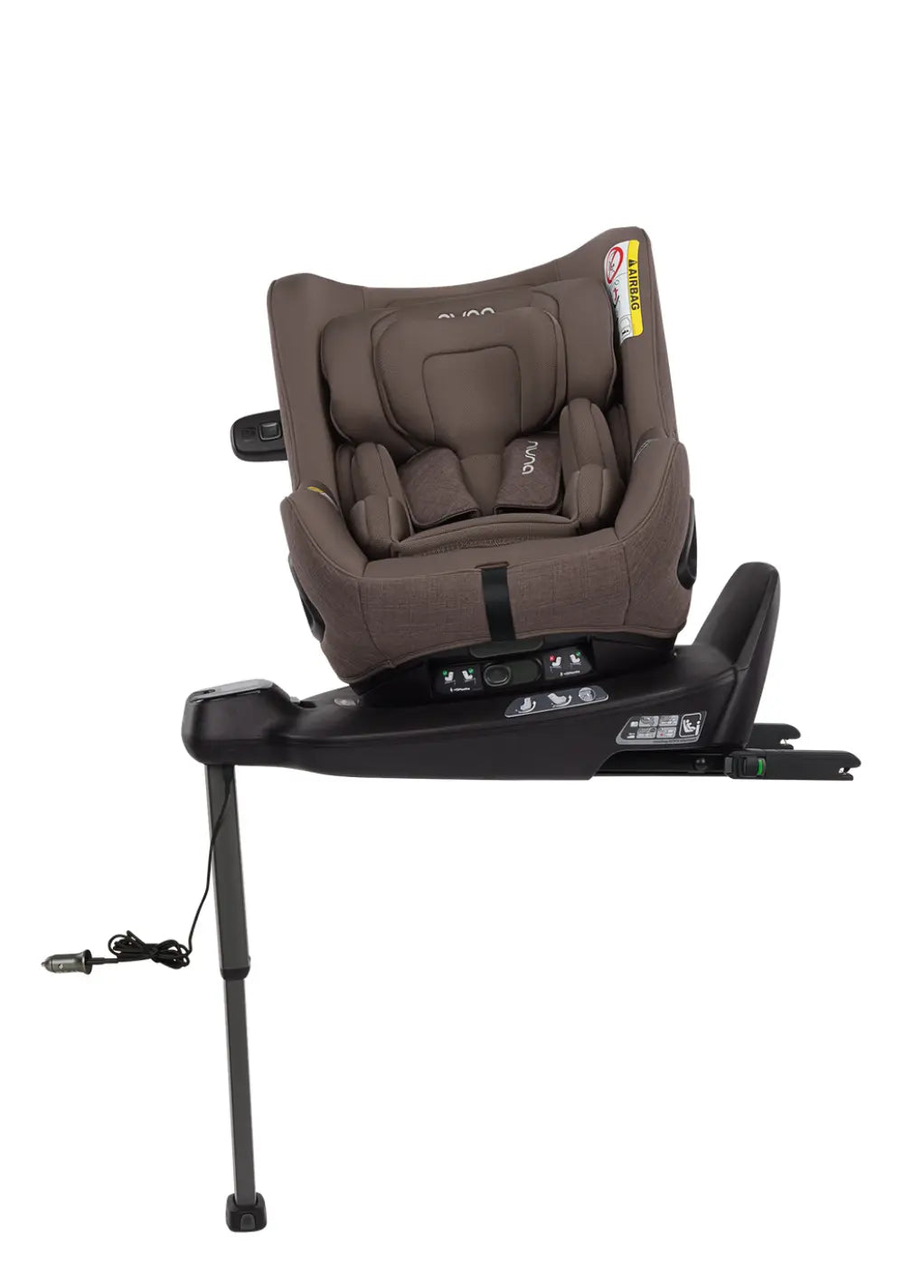 Nuna Kindersitz mit Belüftung 'RELX wind' Chestnut