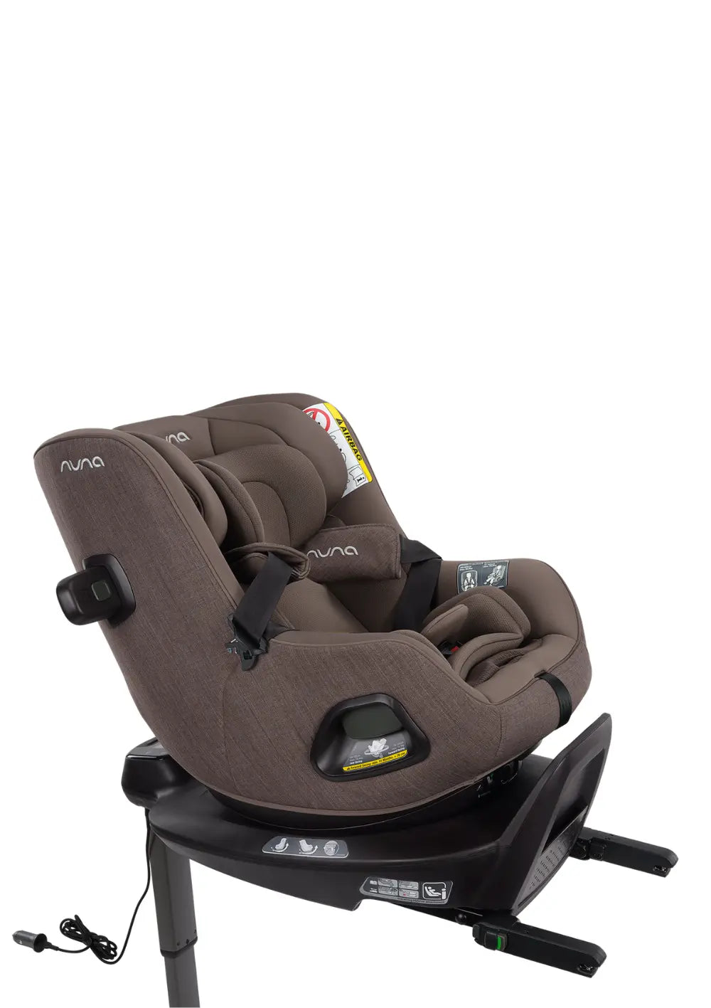 Nuna Kindersitz mit Belüftung 'RELX wind' Chestnut