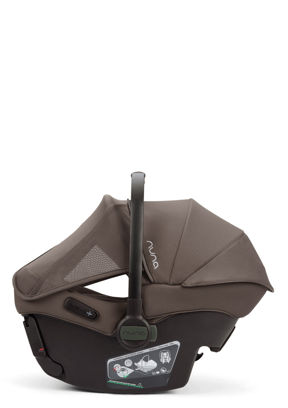 Nuna Babyschale 'PIPA urbn' Chestnut