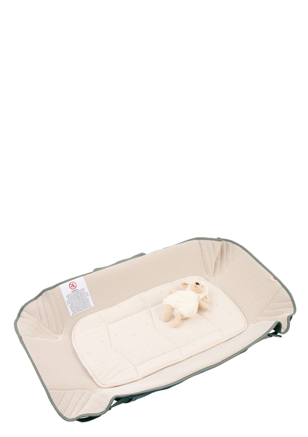 Voksi Babytragetasche 'Carry Me' Meadow Green Leaf