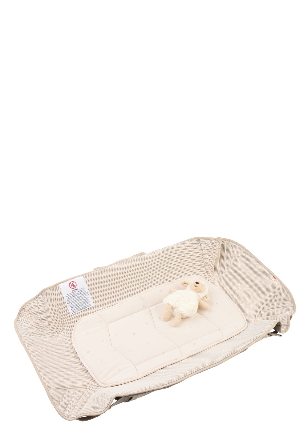 Voksi Babytragetasche 'Carry Me' Seashell Sand Leaf