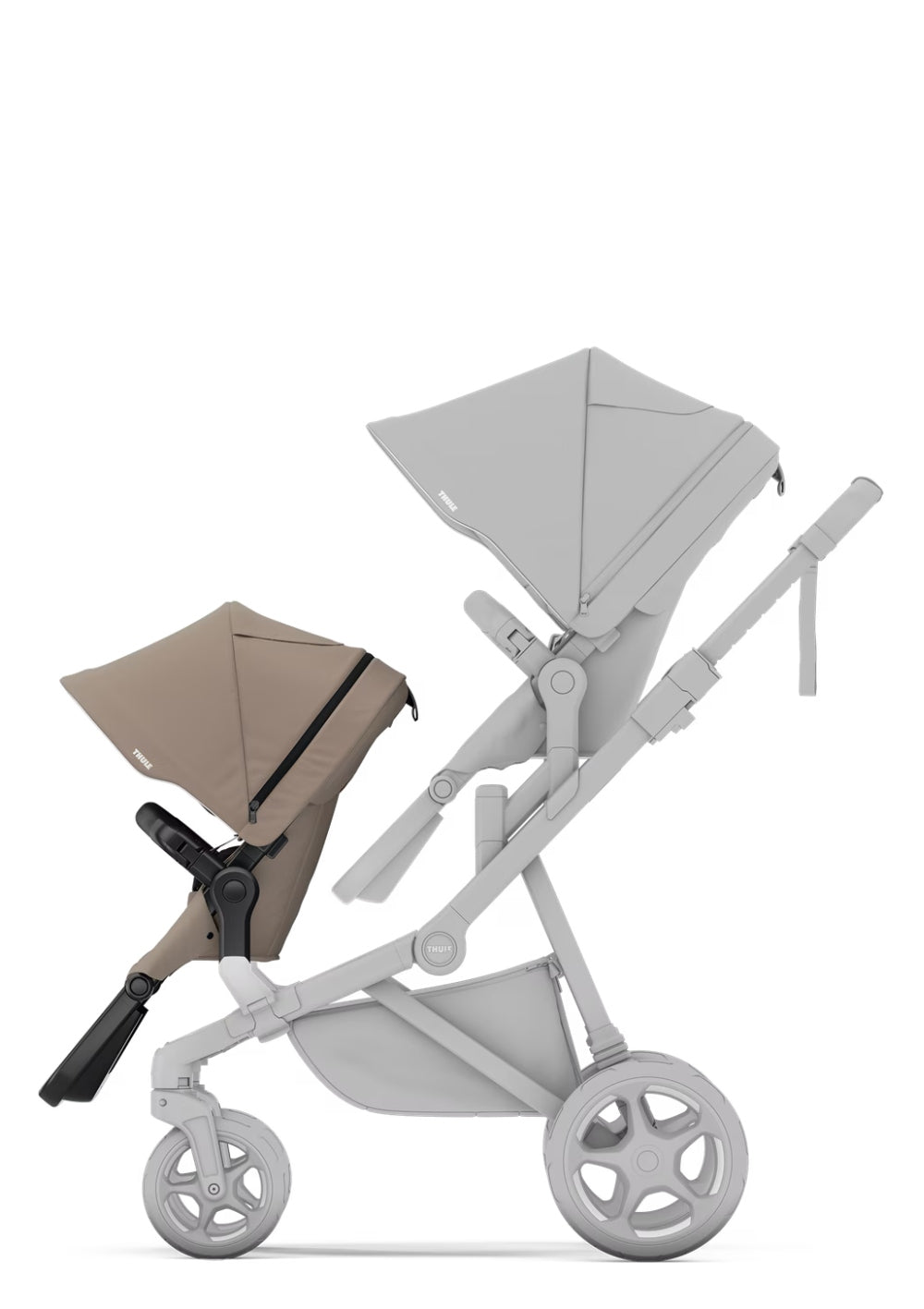 Thule Geschwister-Sitz 'Sleek 2' Tinted Taupe