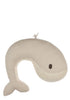 Wal Stillkissen 'Whale Momo' knitlook teddy