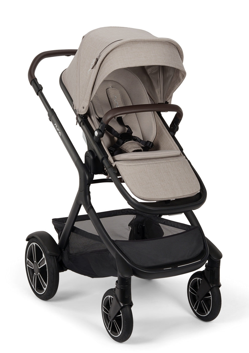 Nuna Kinderwagen-Set 'DEMI next' (inkl. Rider Board) Chateau