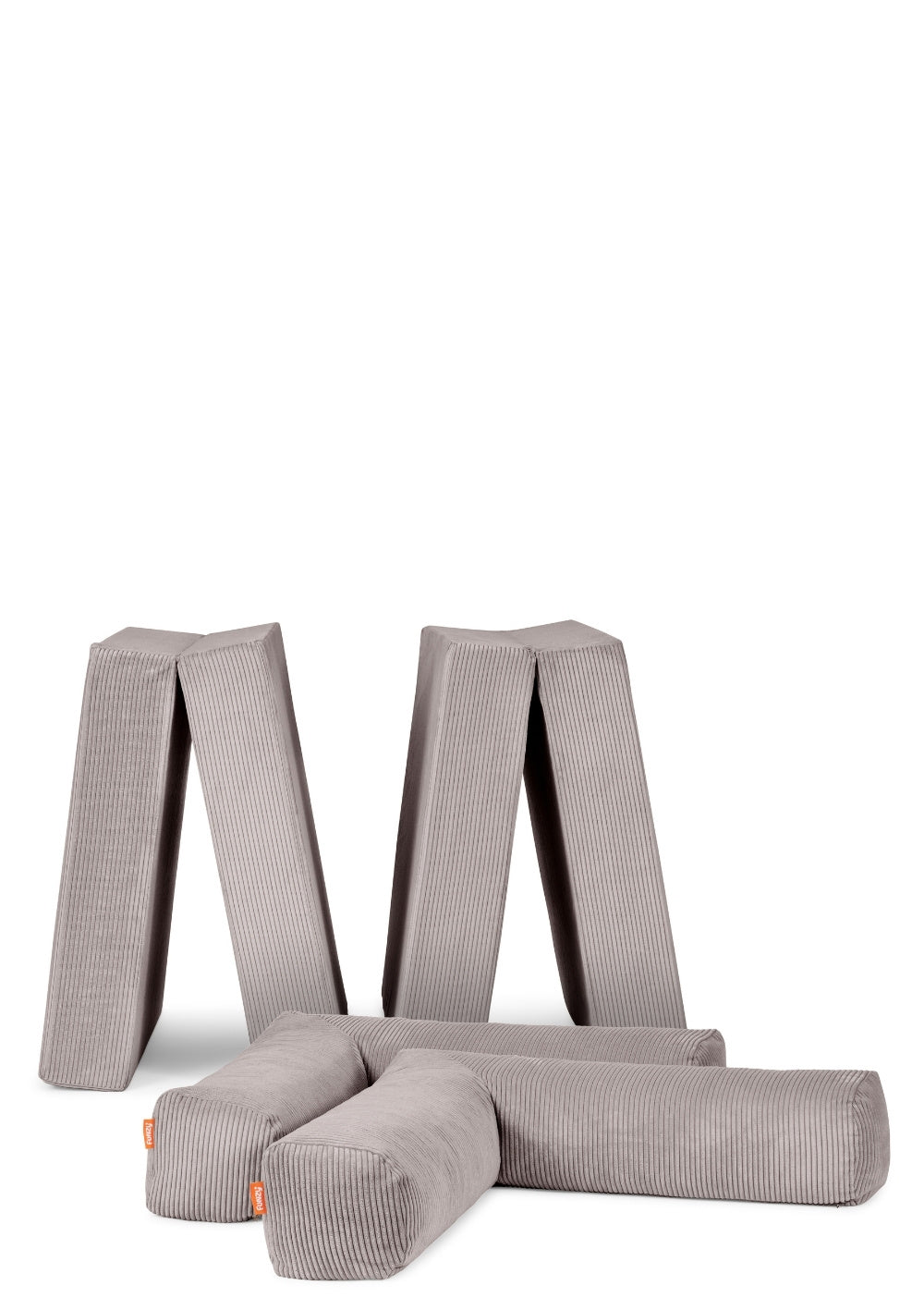 Funzy Family Sofa Cord Koala Grau