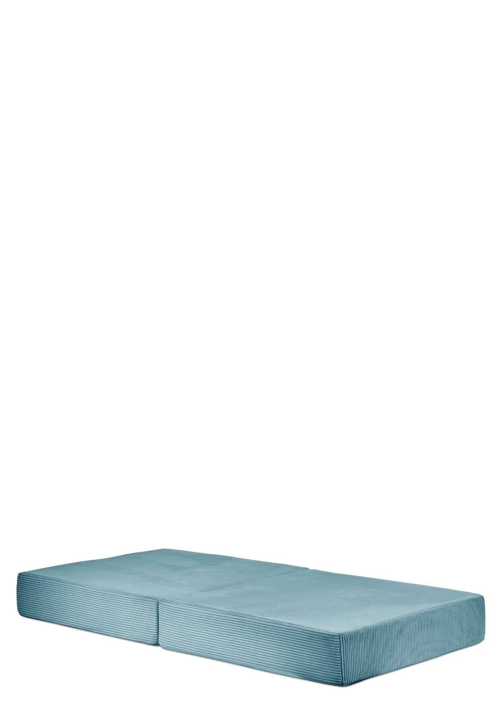 Funzy Family Sofa Cord Lagune Blau