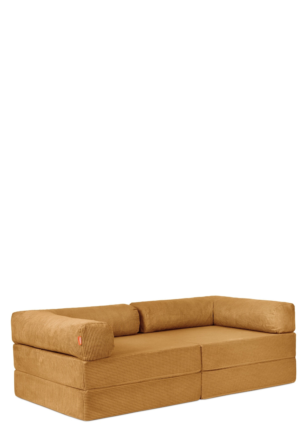 Funzy Family Sofa Cord Senf Gelb