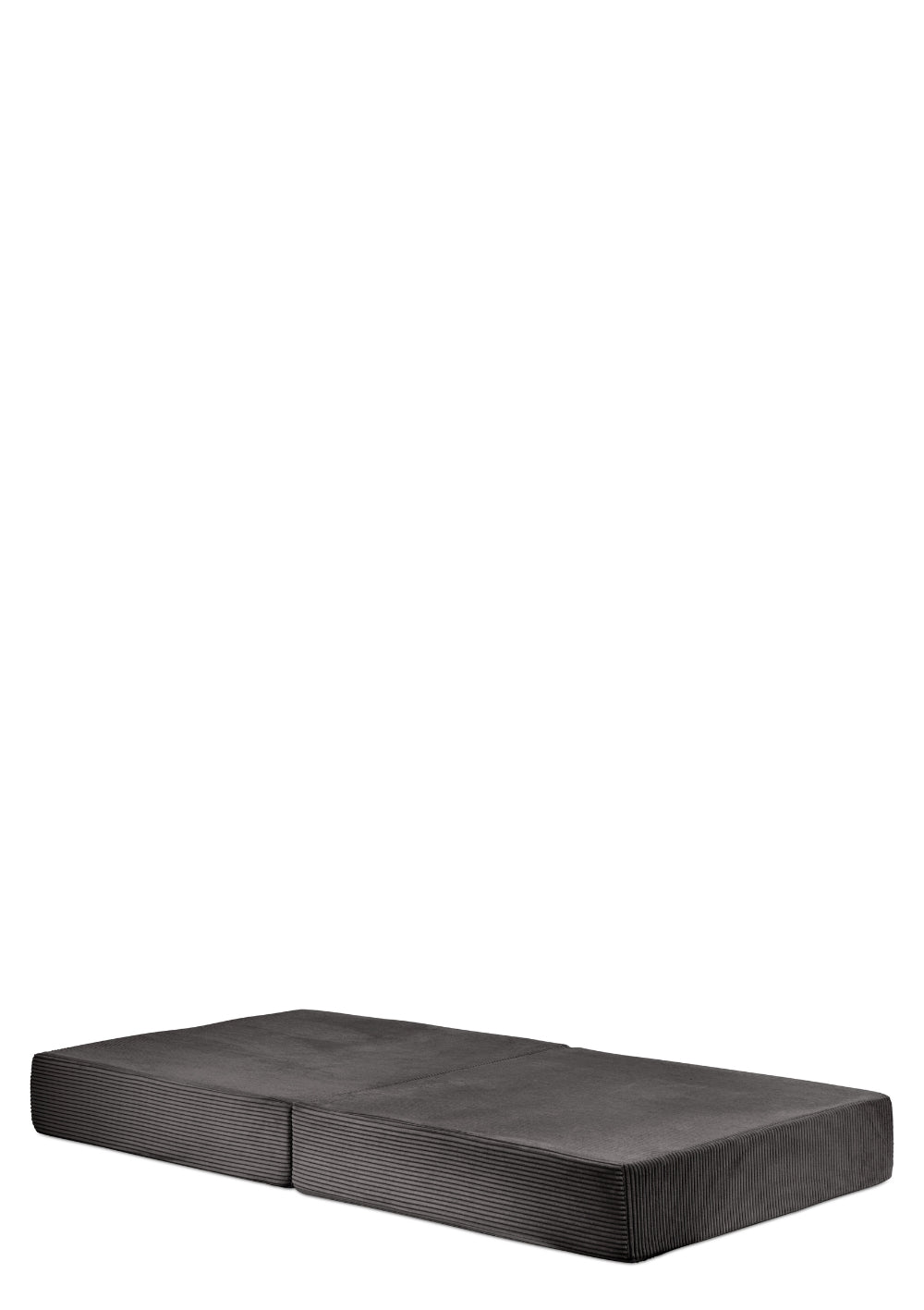 Funzy Family Sofa Cord Kiesel Grau