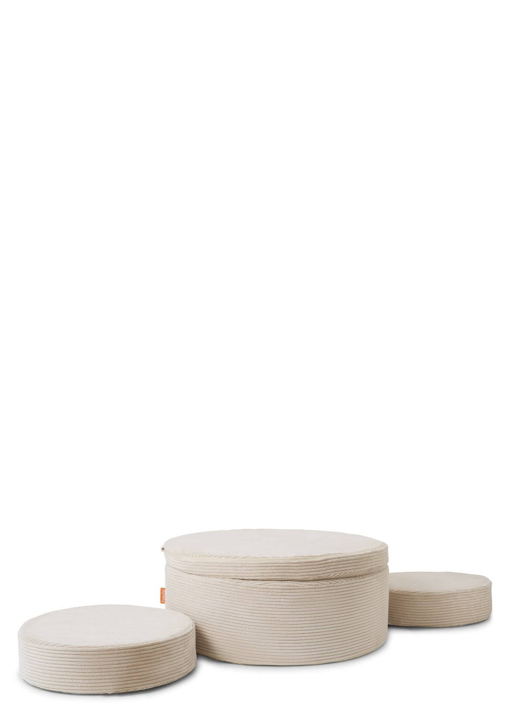 Funzy Donut Cord Creme Beige