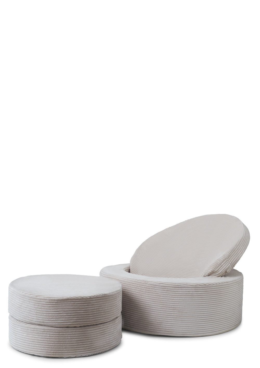 Funzy Donut Cord Koala Grau