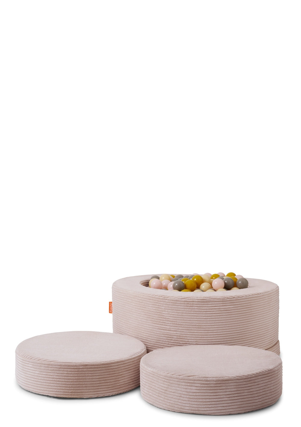 Funzy Donut Cord Kirschblüte Rosa