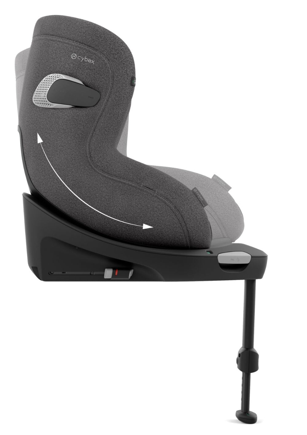 Cybex Kindersitz 'Sirona Ti i-Size PLUS' Mirage Grey