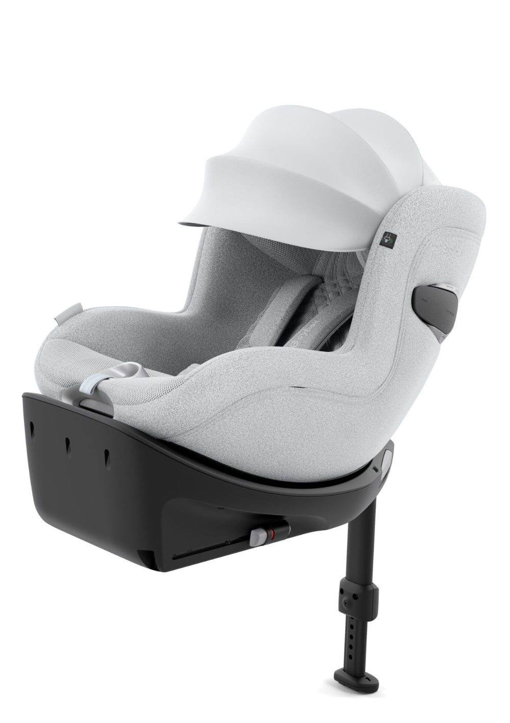 Cybex Kindersitz 'Sirona Ti i-Size PLUS' Platinum White