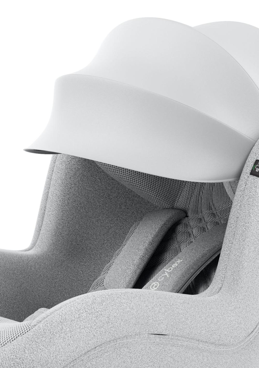 Cybex Kindersitz 'Sirona Ti i-Size PLUS' Platinum White