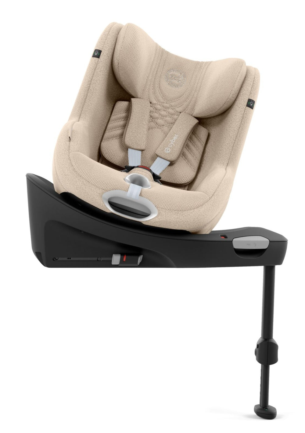 Cybex Kindersitz 'Sirona Ti i-Size PLUS' Cozy Beige