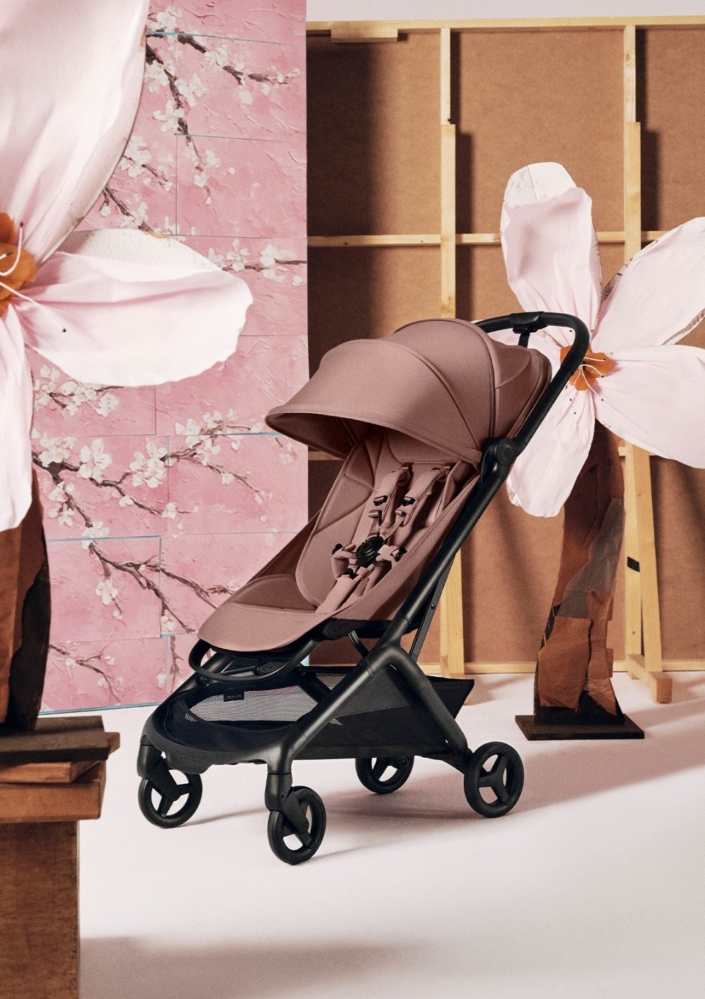 Bugaboo Buggy 'Butterfly 2' Dusty Pink