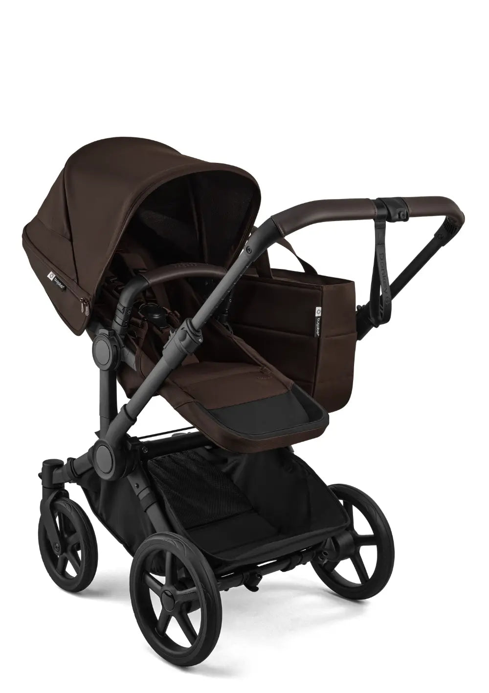 Bugaboo Kinderwagen-Set 'Donkey 6 Mono' Cocoa Brown