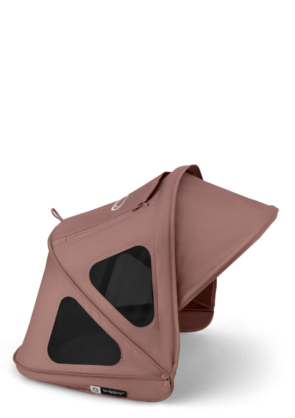 Bugaboo Dragonfly 'Breezy' Sonnendach Dusty Pink