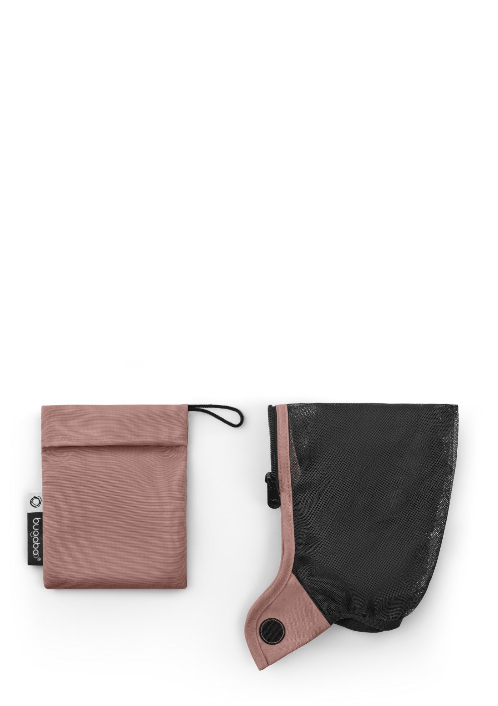 Bugaboo Dragonfly 'Breezy' Sonnendach Dusty Pink