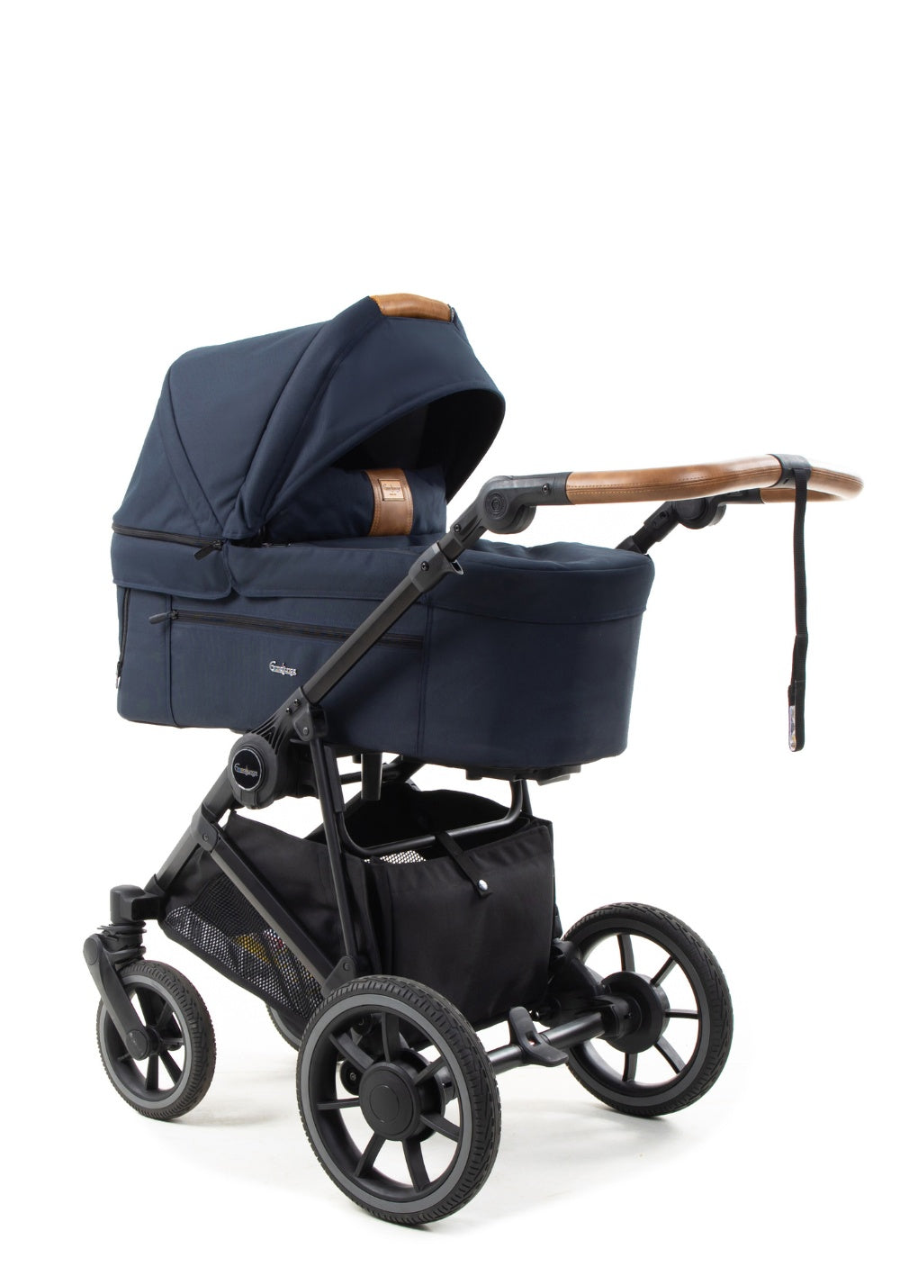 Emmaljunga Kinderwagen-Set 'SUPER SONIC' Outdoor Dark Navy