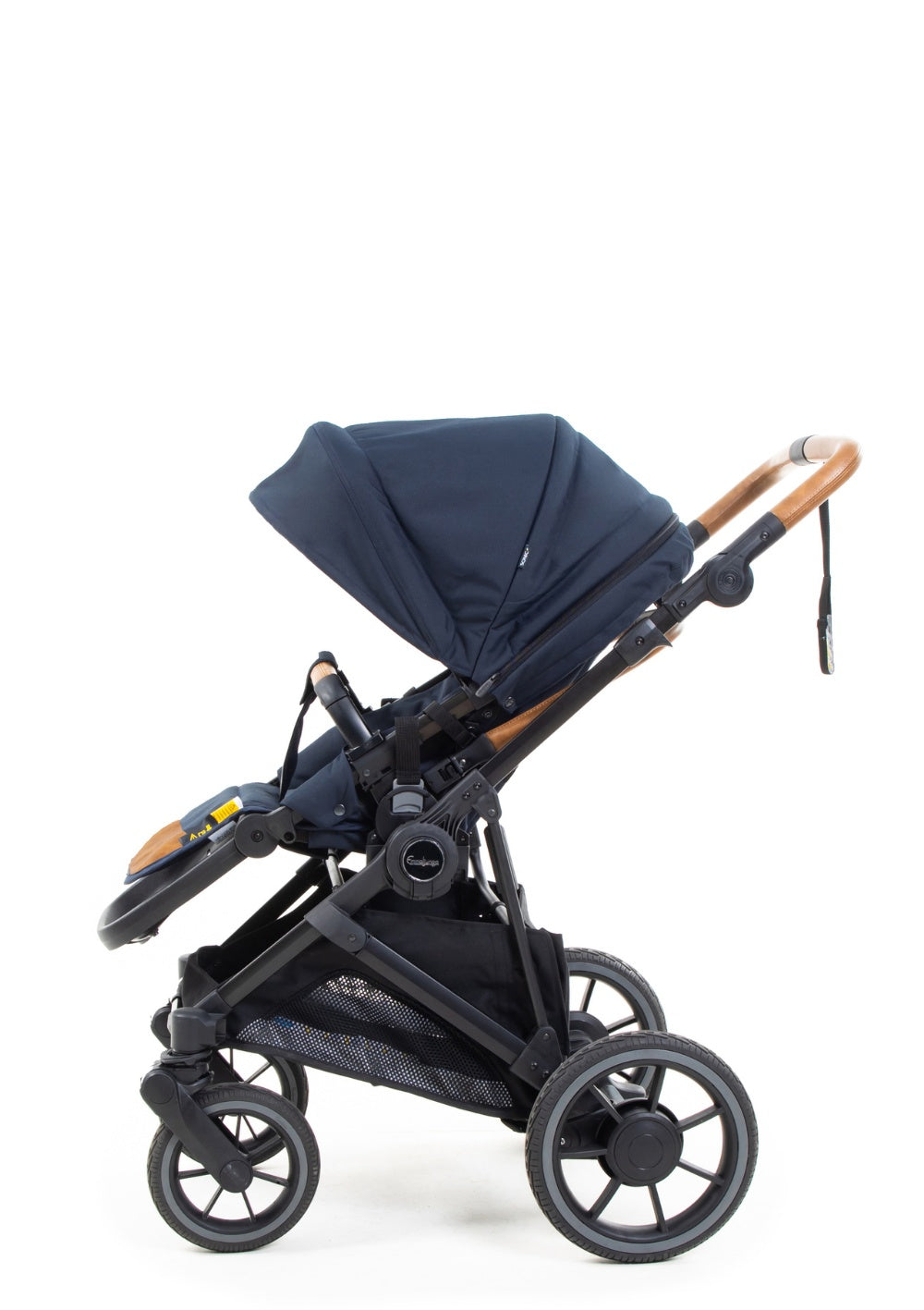 Emmaljunga Kinderwagen-Set 'SUPER SONIC' Outdoor Dark Navy