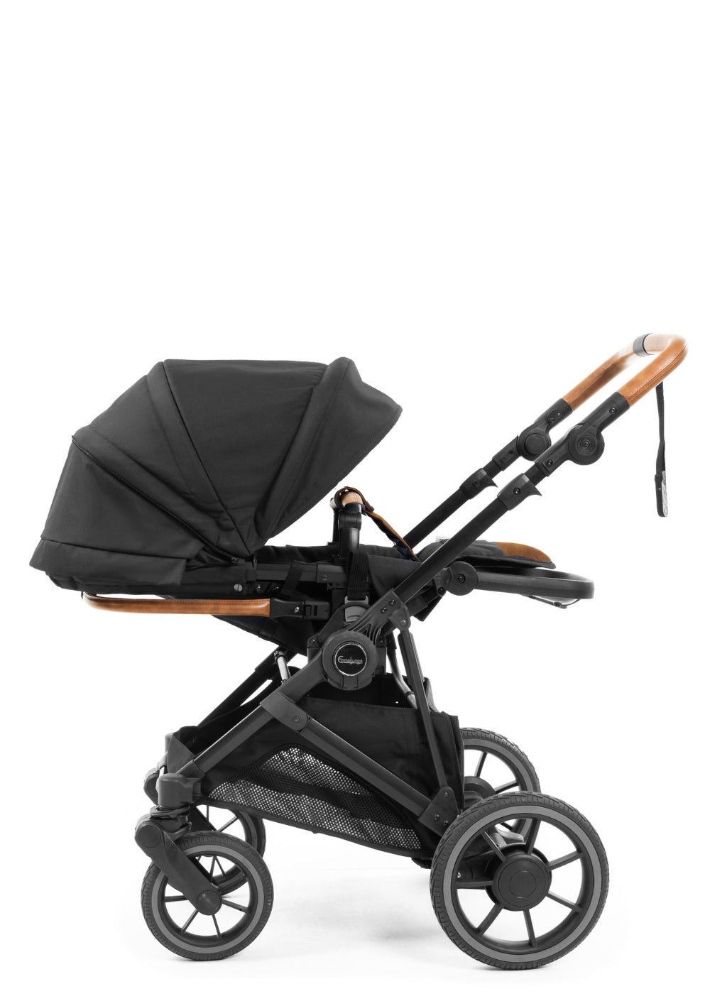 Emmaljunga Kinderwagen-Set 'SUPER SONIC' Outdoor Black