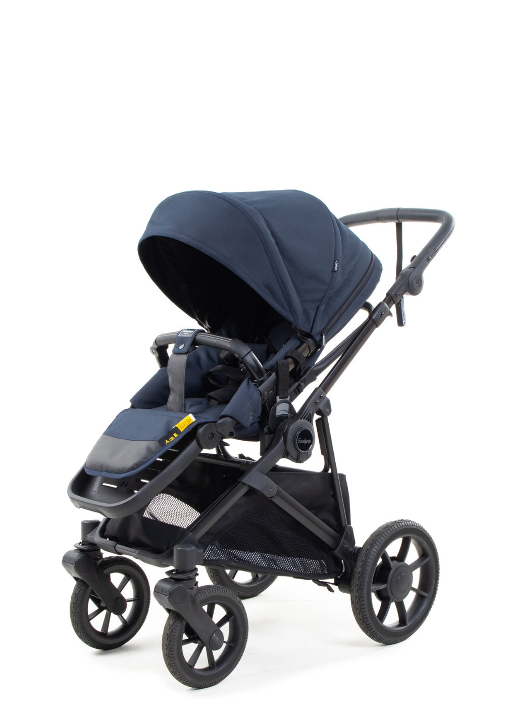 Emmaljunga Kinderwagen-Set 'SUPER SONIC' Urban Dark Navy
