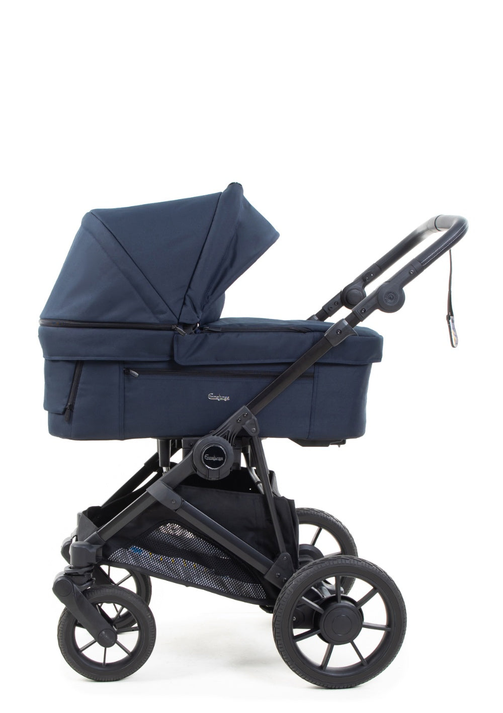 Emmaljunga Kinderwagen-Set 'SUPER SONIC' Urban Dark Navy