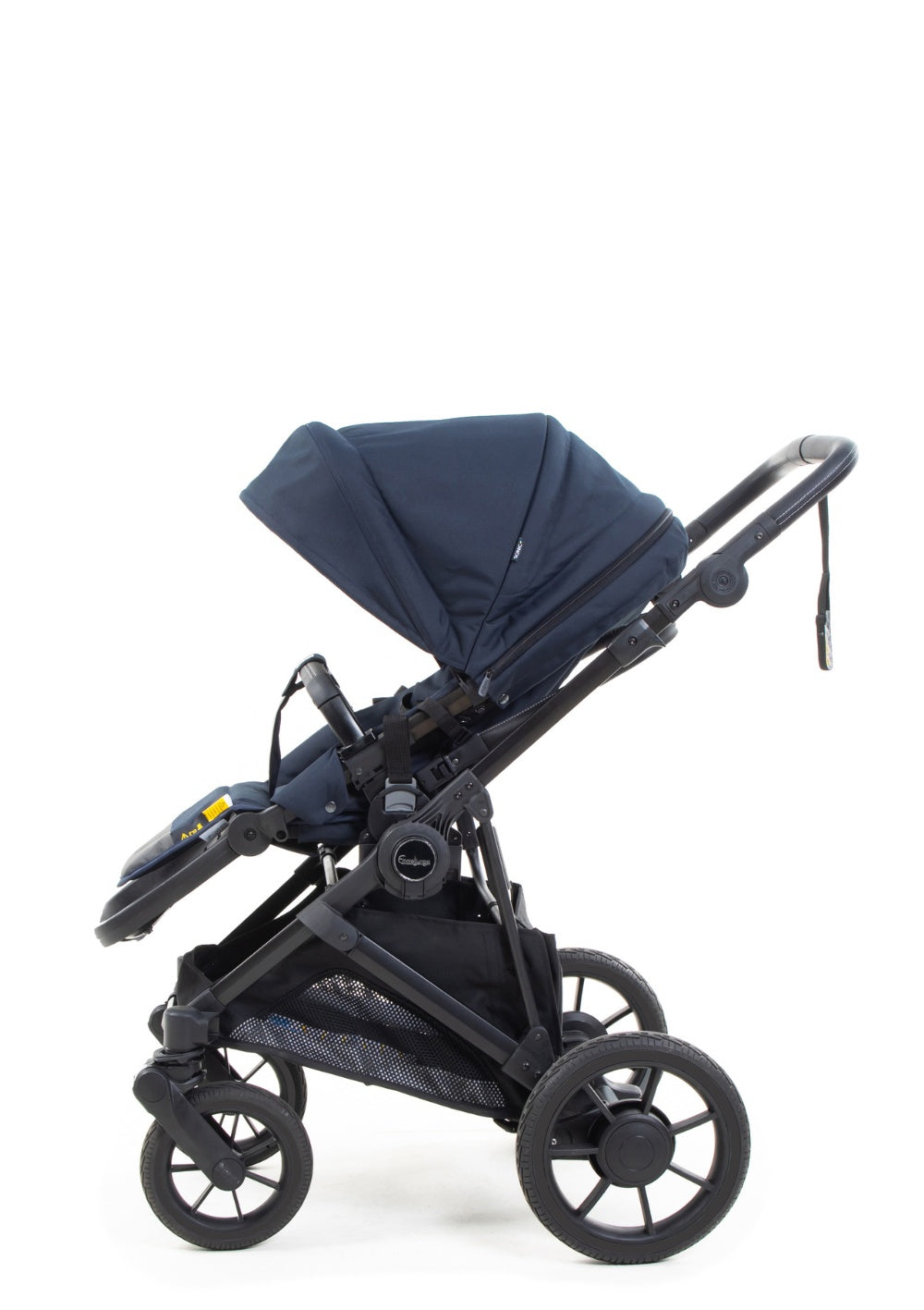Emmaljunga Kinderwagen-Set 'SUPER SONIC' Urban Dark Navy