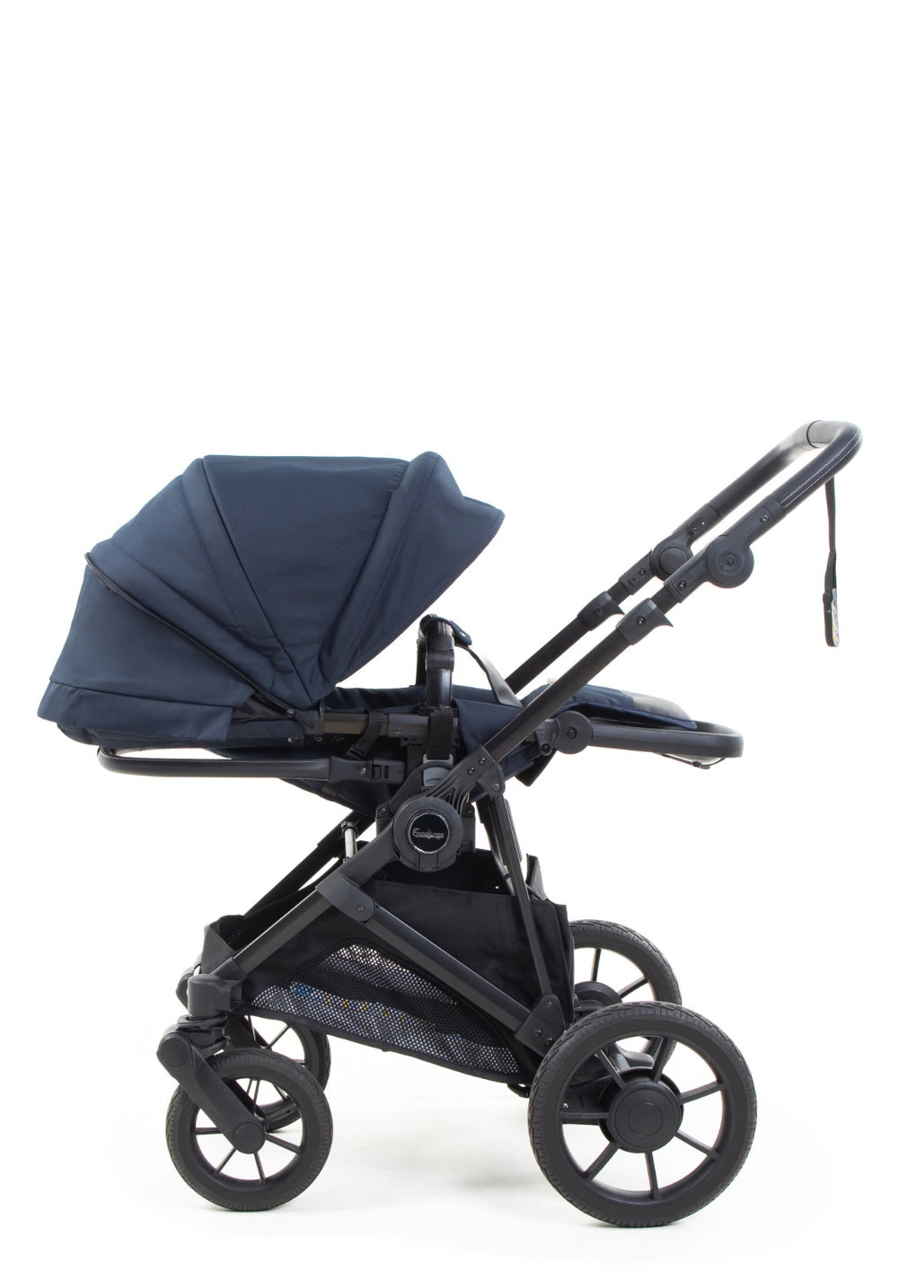 Emmaljunga Kinderwagen-Set 'SUPER SONIC' Urban Dark Navy