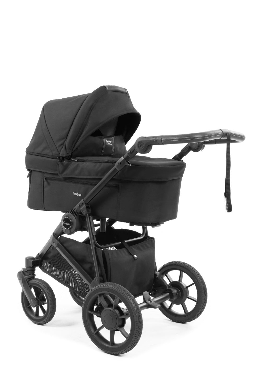 Emmaljunga Kinderwagen-Set 'SUPER SONIC' Urban Black