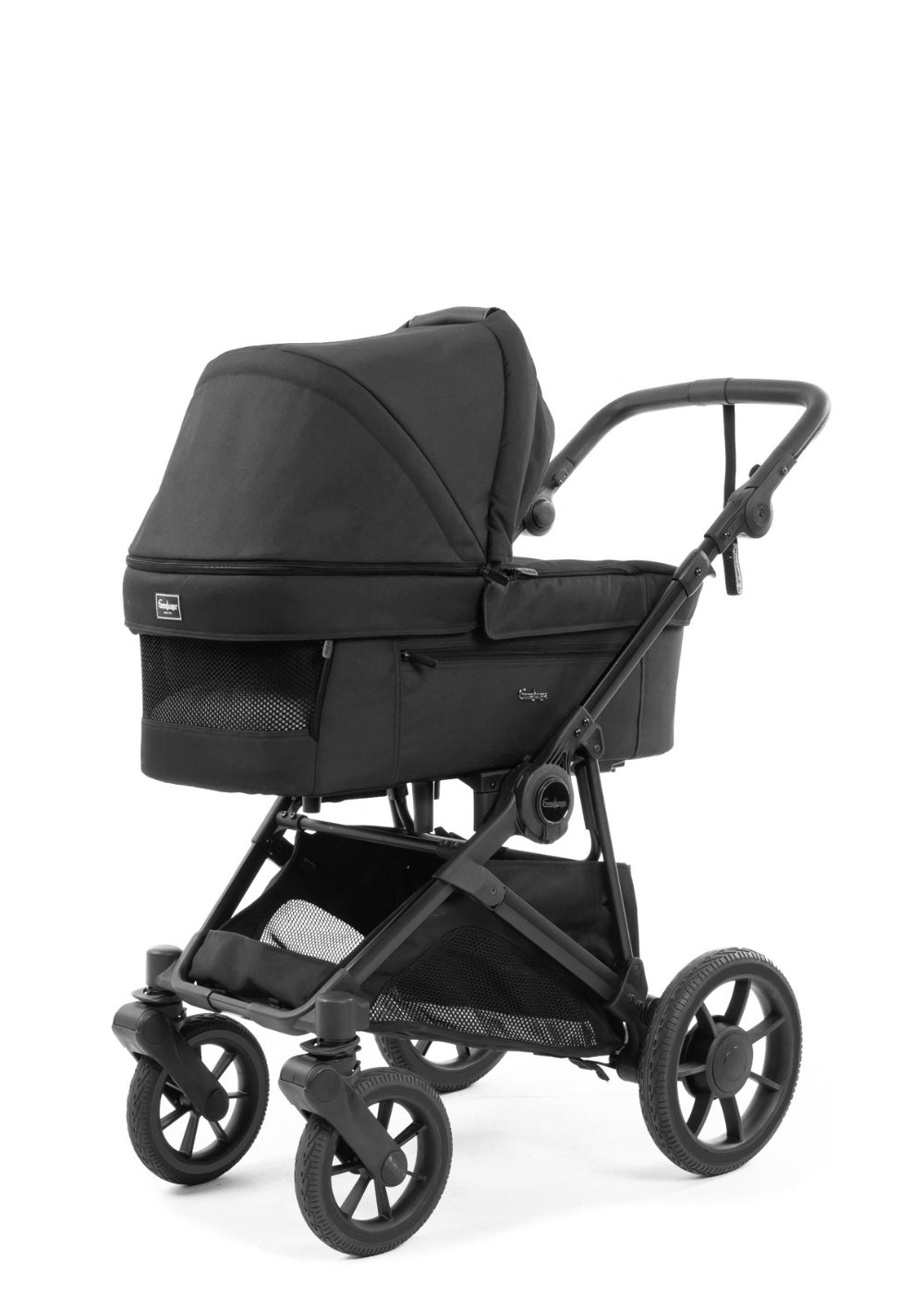 Emmaljunga Kinderwagen-Set 'SUPER SONIC' Urban Black