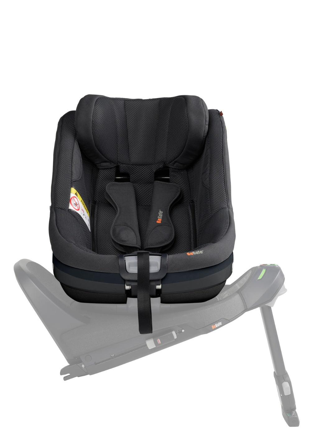 BeSafe Reboarder 'Beyond2' Anthracite Mesh