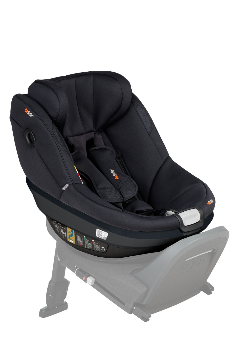 BeSafe Reboarder 'Beyond2' Black SoftBreeze