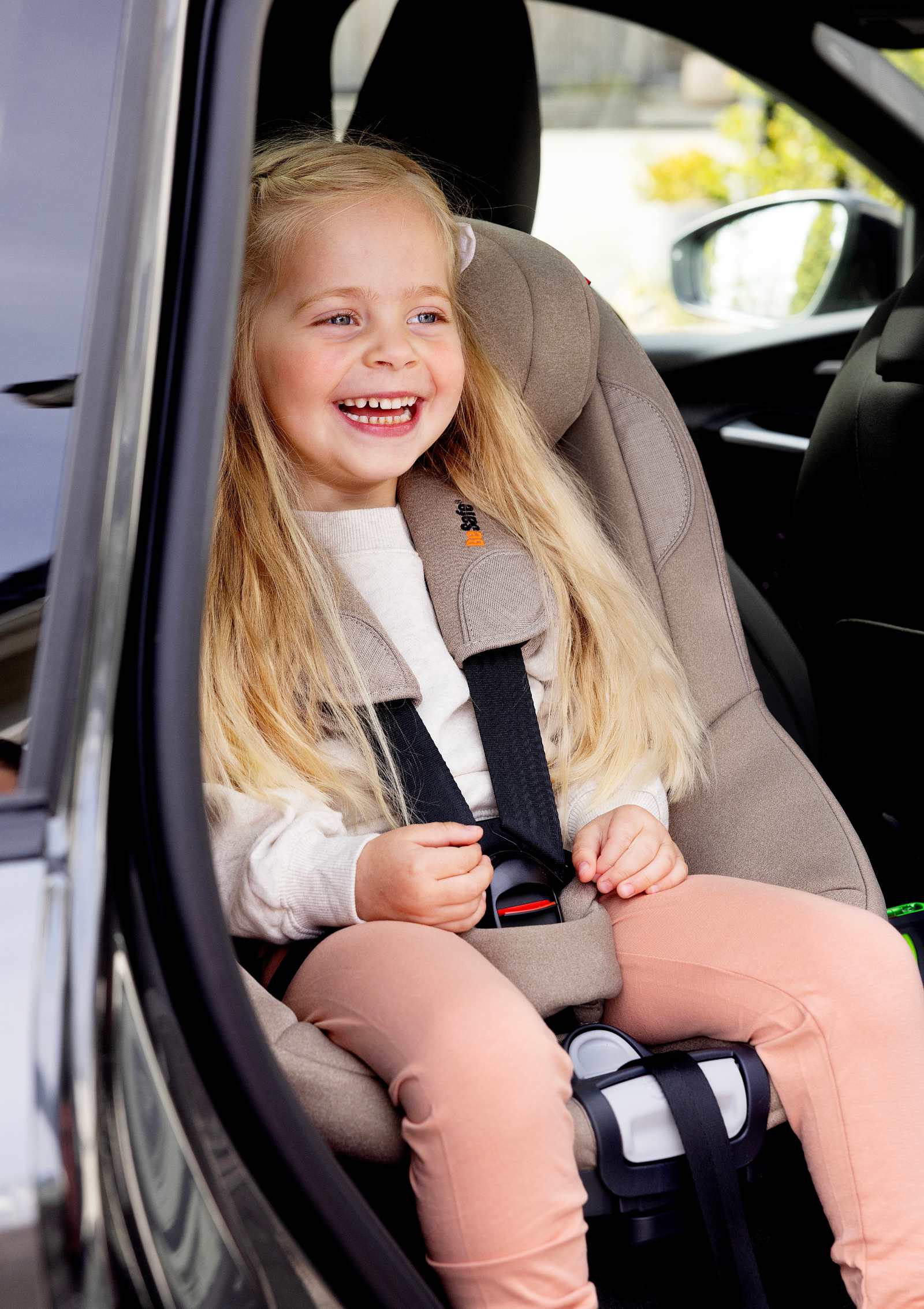 BeSafe Reboarder 'Beyond2' Dark Sand SoftBreeze