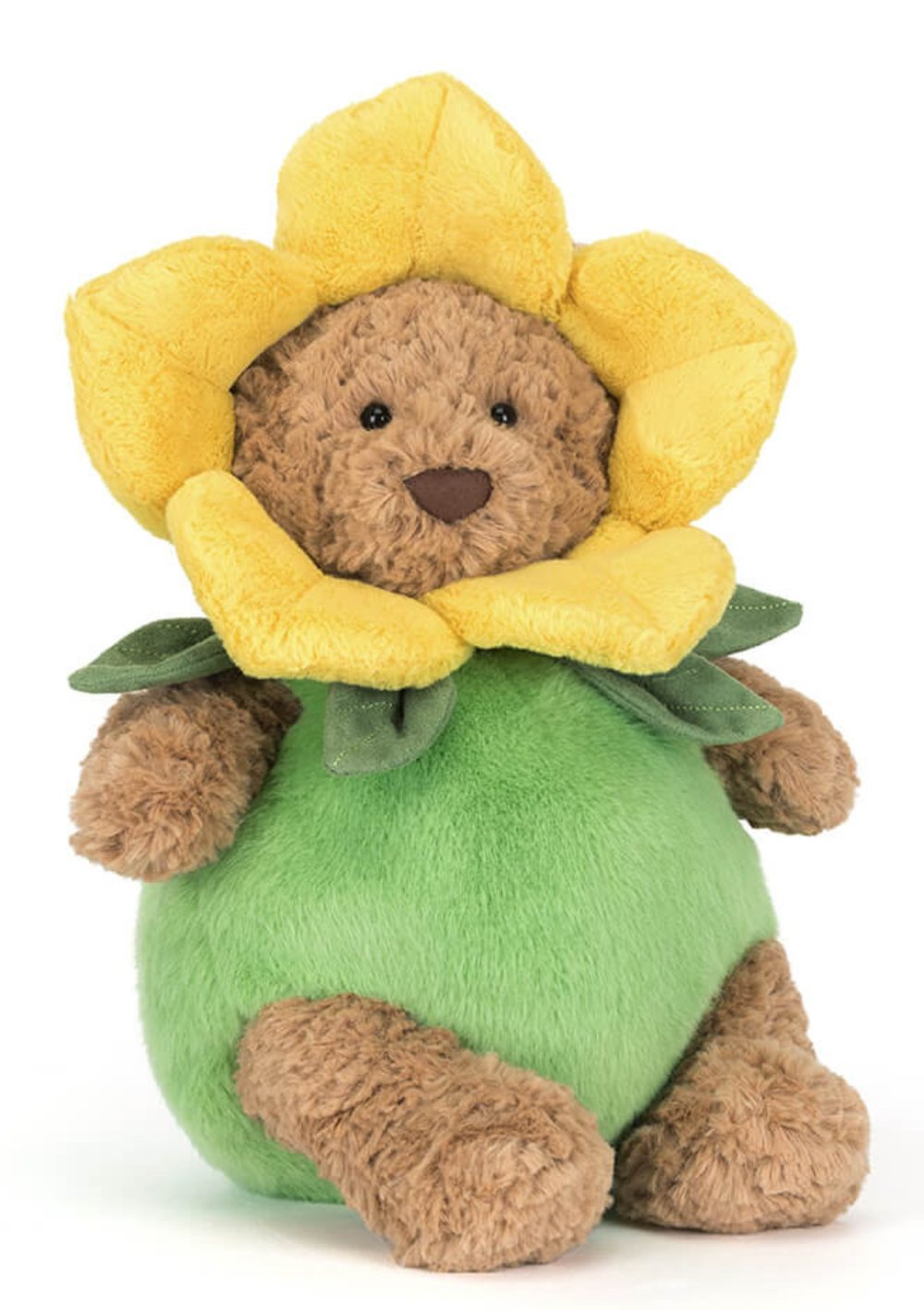 Jellycat Kuschelbär 'Bartholomew Bear Daffodil Outfit'
