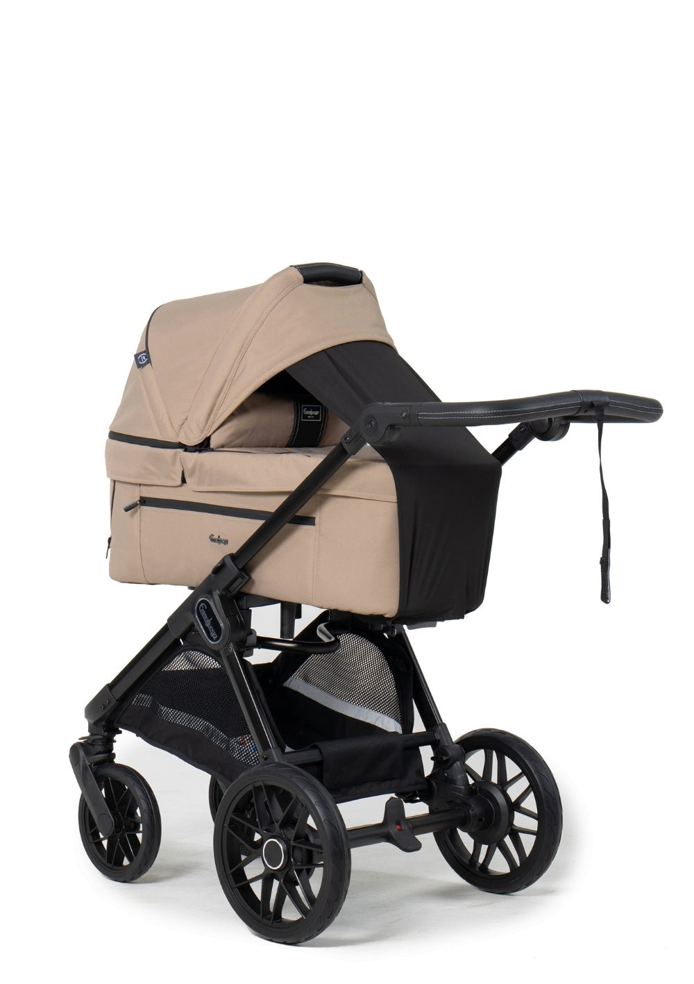 Emmaljunga Kinderwagen-Set 'SENTO PRO ERGO+' Urban Dune