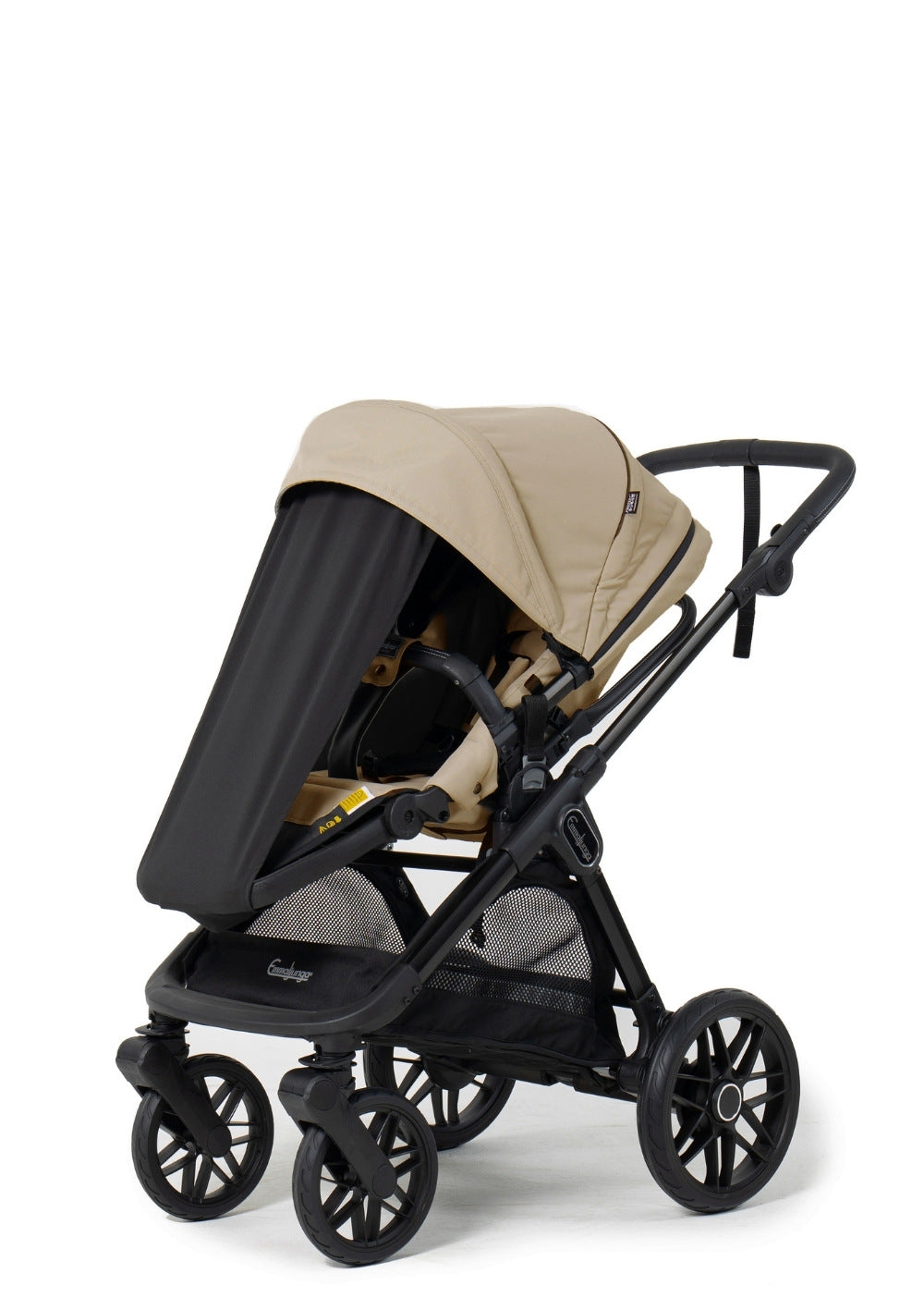 Emmaljunga Kinderwagen-Set 'SENTO PRO ERGO+' Urban Dune