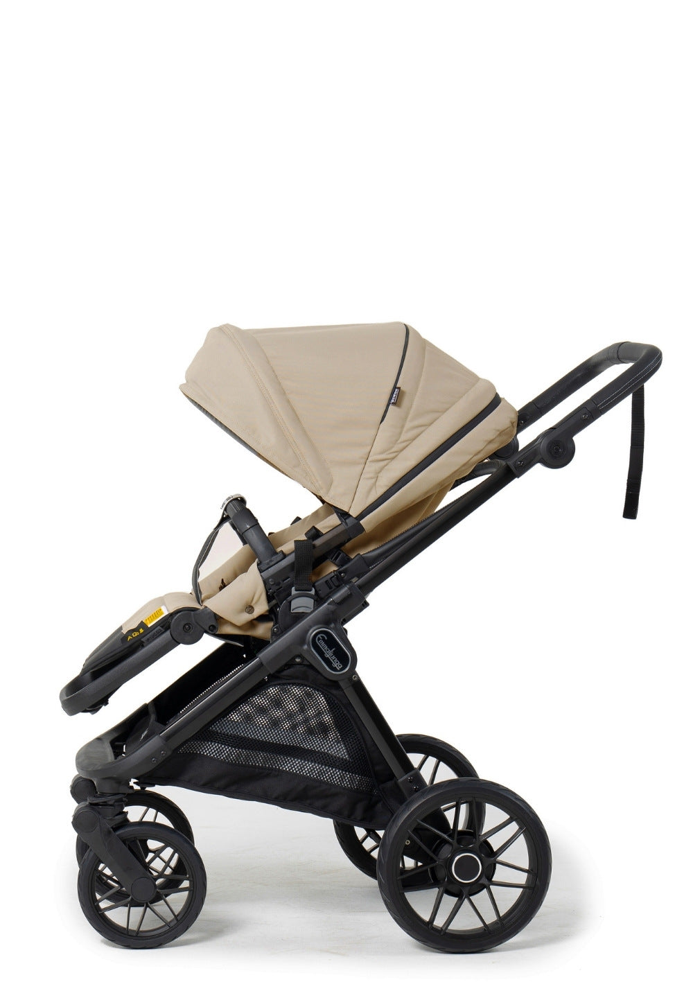 Emmaljunga Kinderwagen-Set 'SENTO PRO ERGO+' Urban Dune