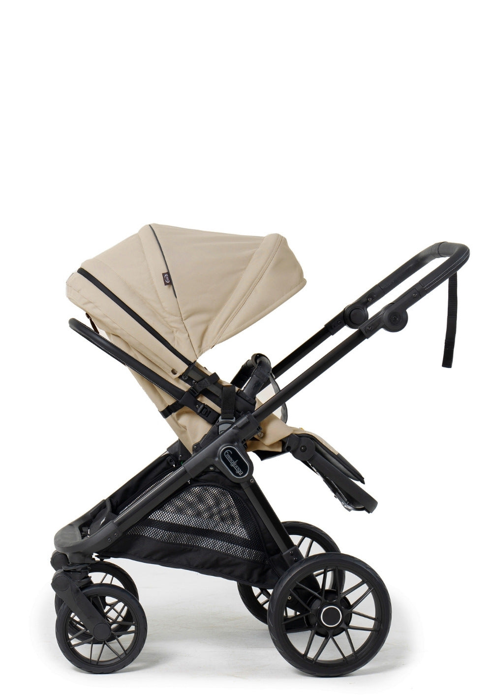 Emmaljunga Kinderwagen-Set 'SENTO PRO ERGO+' Urban Dune