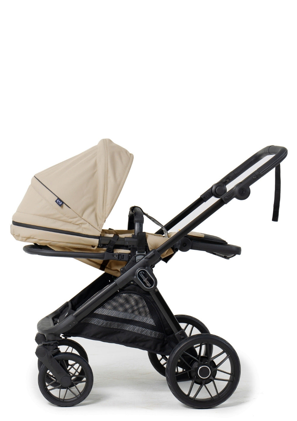 Emmaljunga Kinderwagen-Set 'SENTO PRO ERGO+' Urban Dune