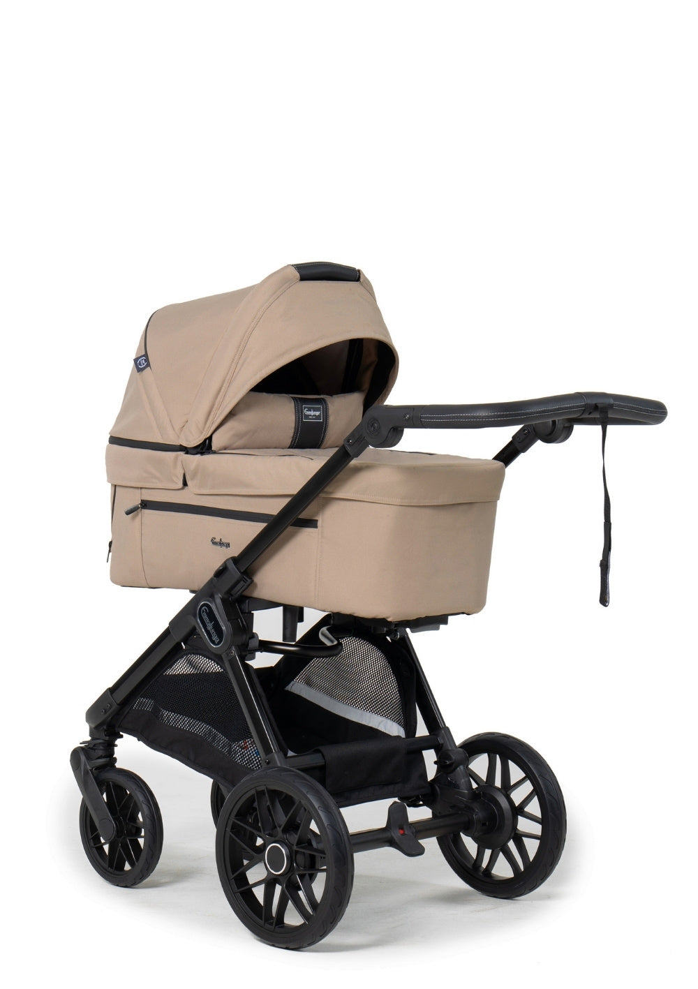 Emmaljunga Kinderwagen-Set 'SENTO PRO FLAT+' Urban Dune