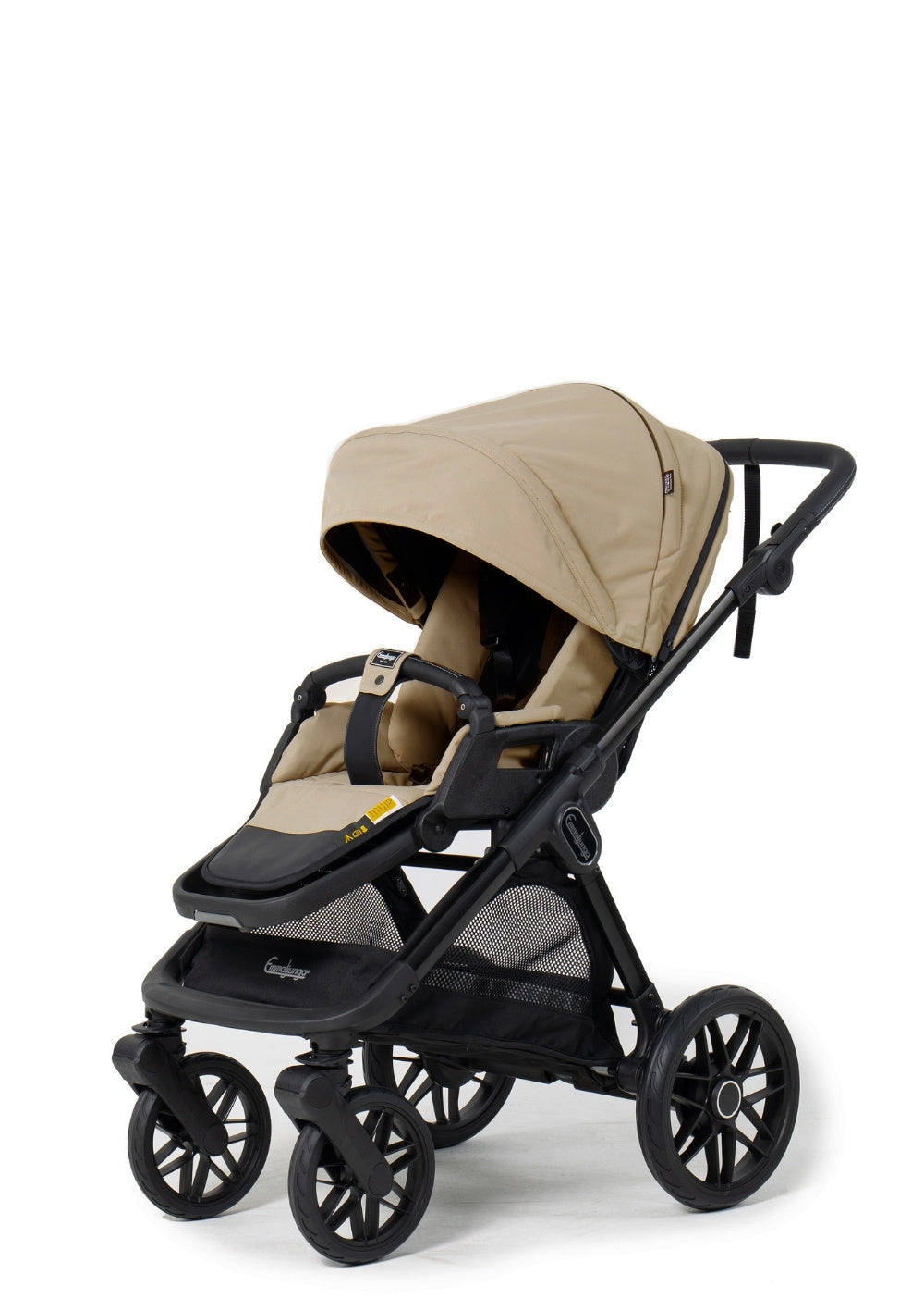 Emmaljunga Kinderwagen-Set 'SENTO PRO FLAT+' Urban Dune