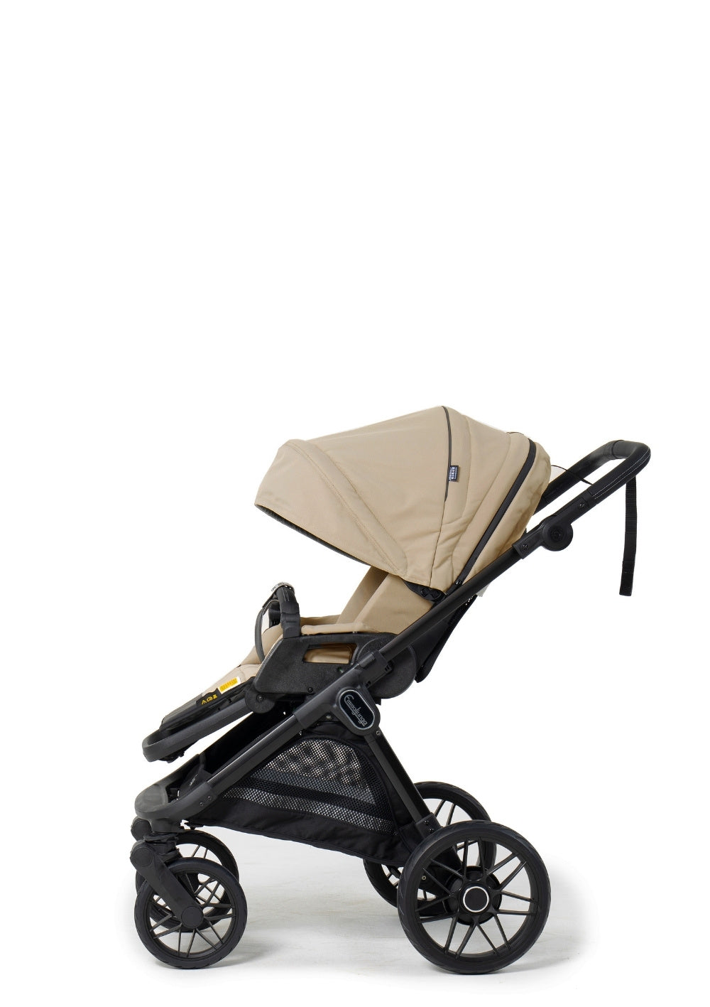 Emmaljunga Kinderwagen-Set 'SENTO PRO FLAT+' Urban Dune